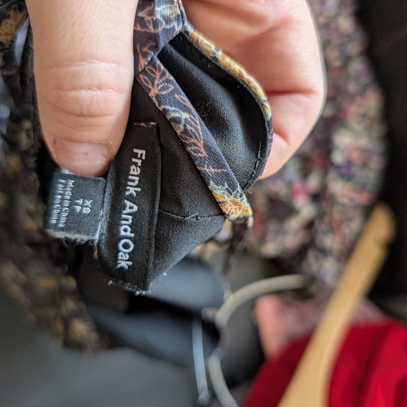 Frank and oak floral wide leg romper - Picture 5 of 5